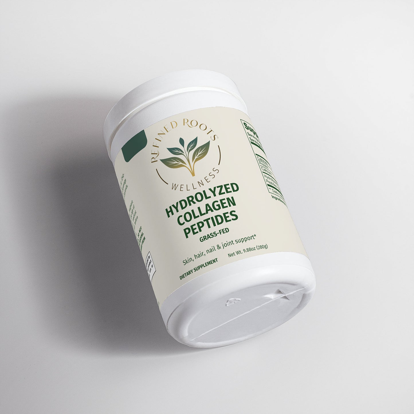 Grass-Fed Hydrolyzed Collagen Peptides