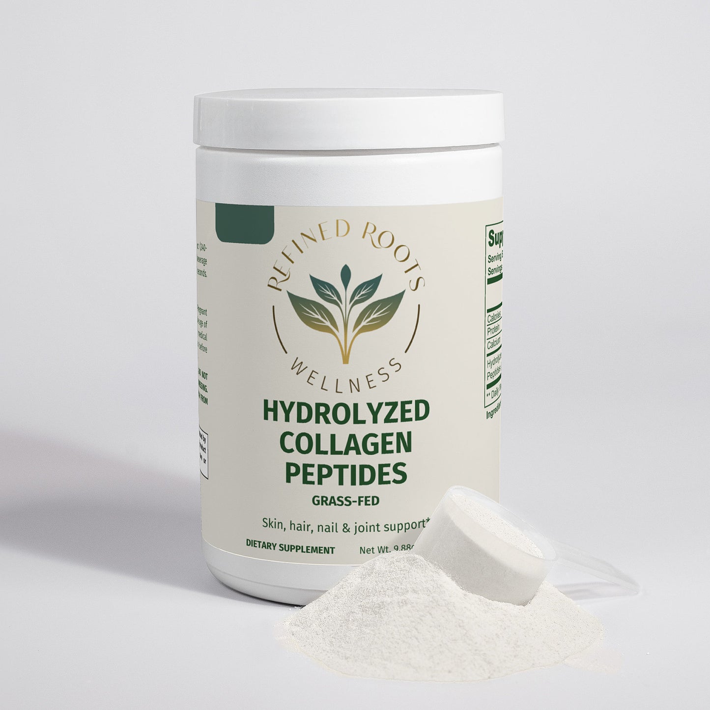 Grass-Fed Hydrolyzed Collagen Peptides