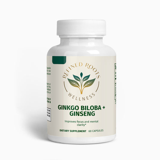 Ginkgo Biloba + Ginseng