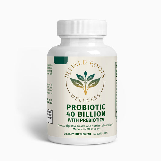 Probiotic 40 Billion with Prebiotics