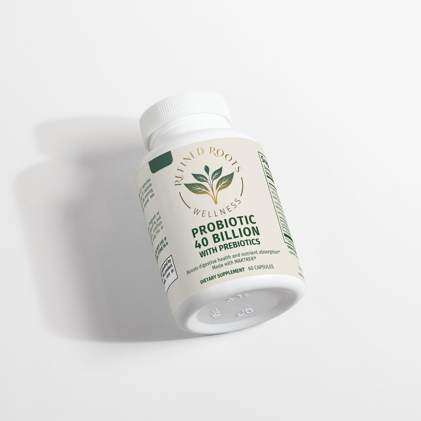 Probiotic 40 Billion with Prebiotics
