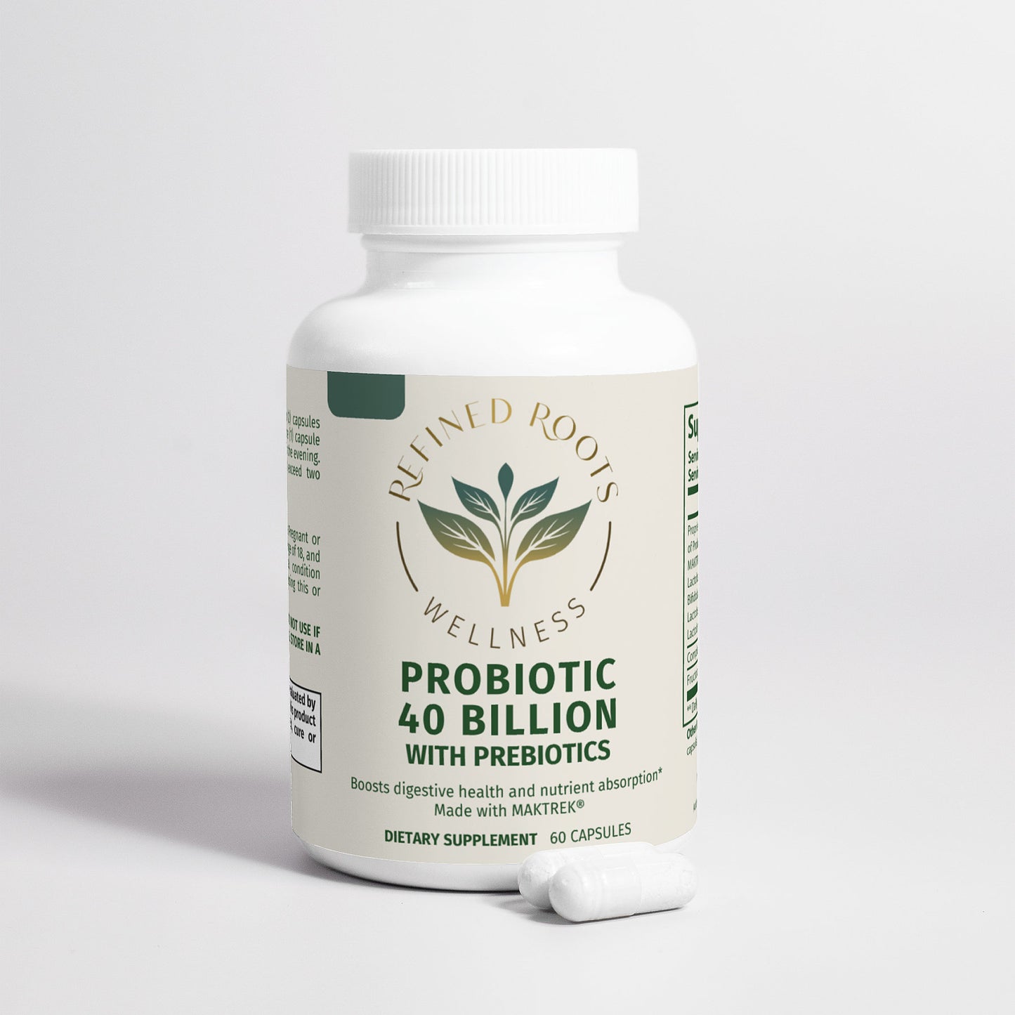 Probiotic 40 Billion with Prebiotics
