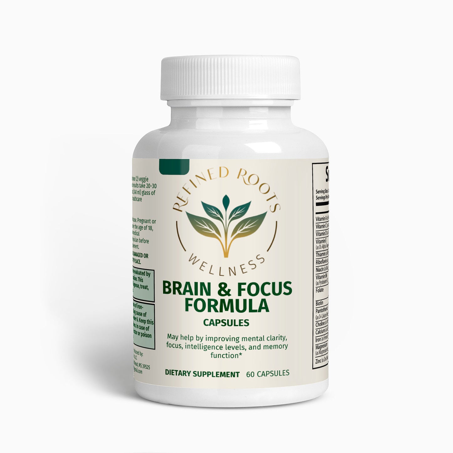 Brain & Focus Formula