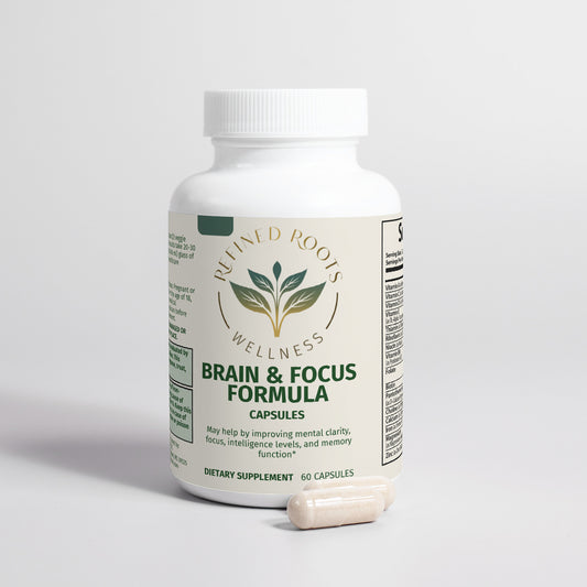 Brain & Focus Formula