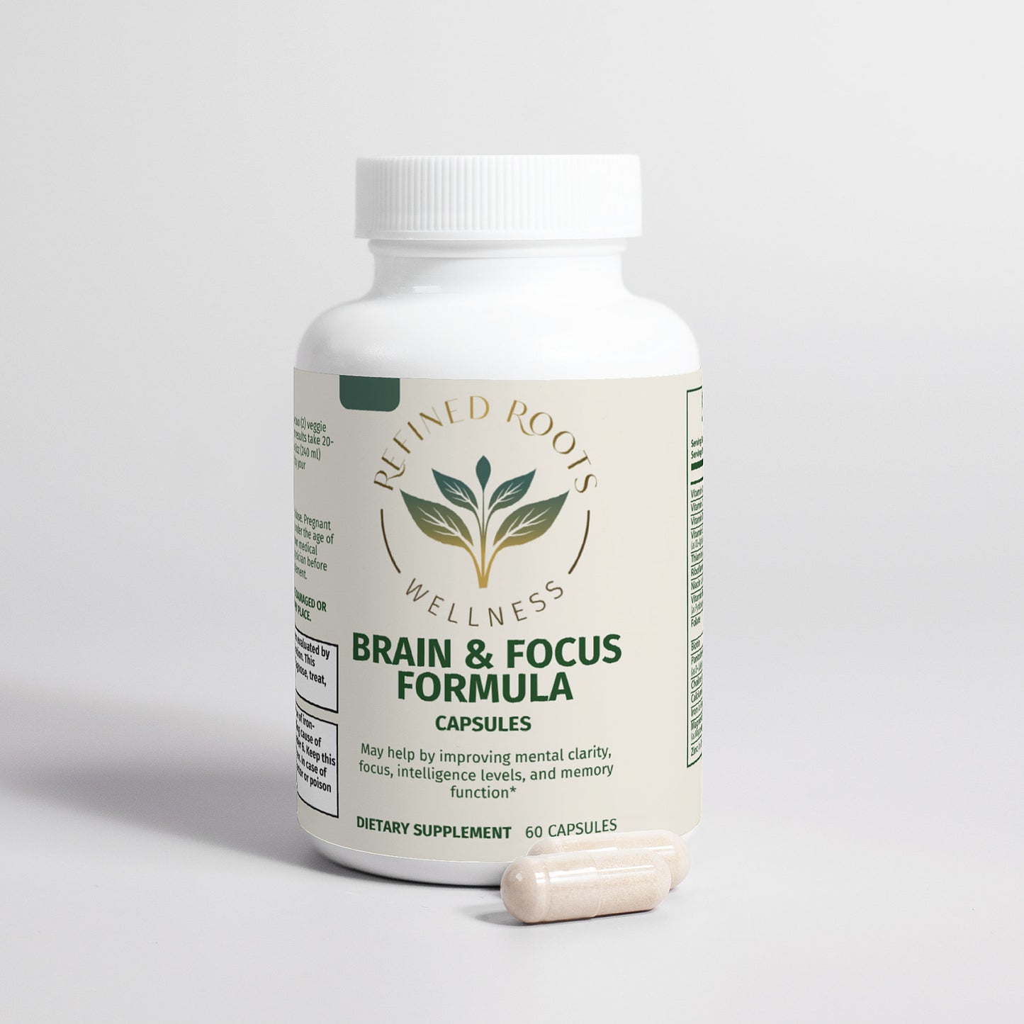 Brain & Focus Formula