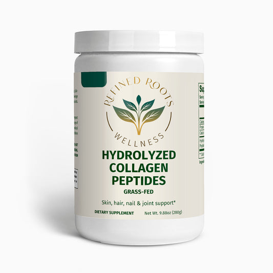 Grass-Fed Hydrolyzed Collagen Peptides