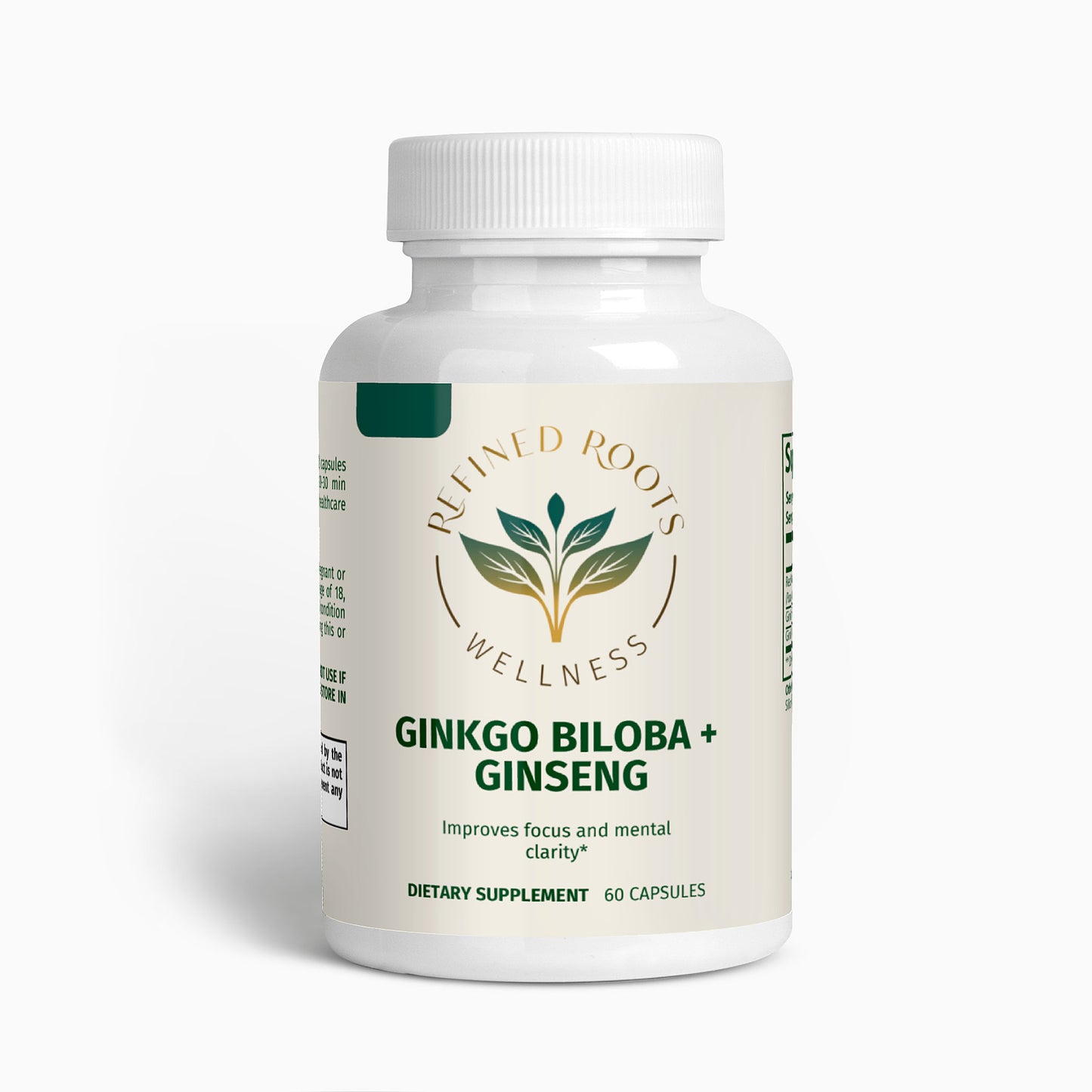 Ginkgo Biloba + Ginseng