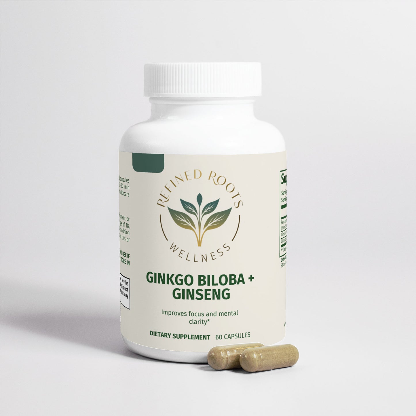 Ginkgo Biloba + Ginseng