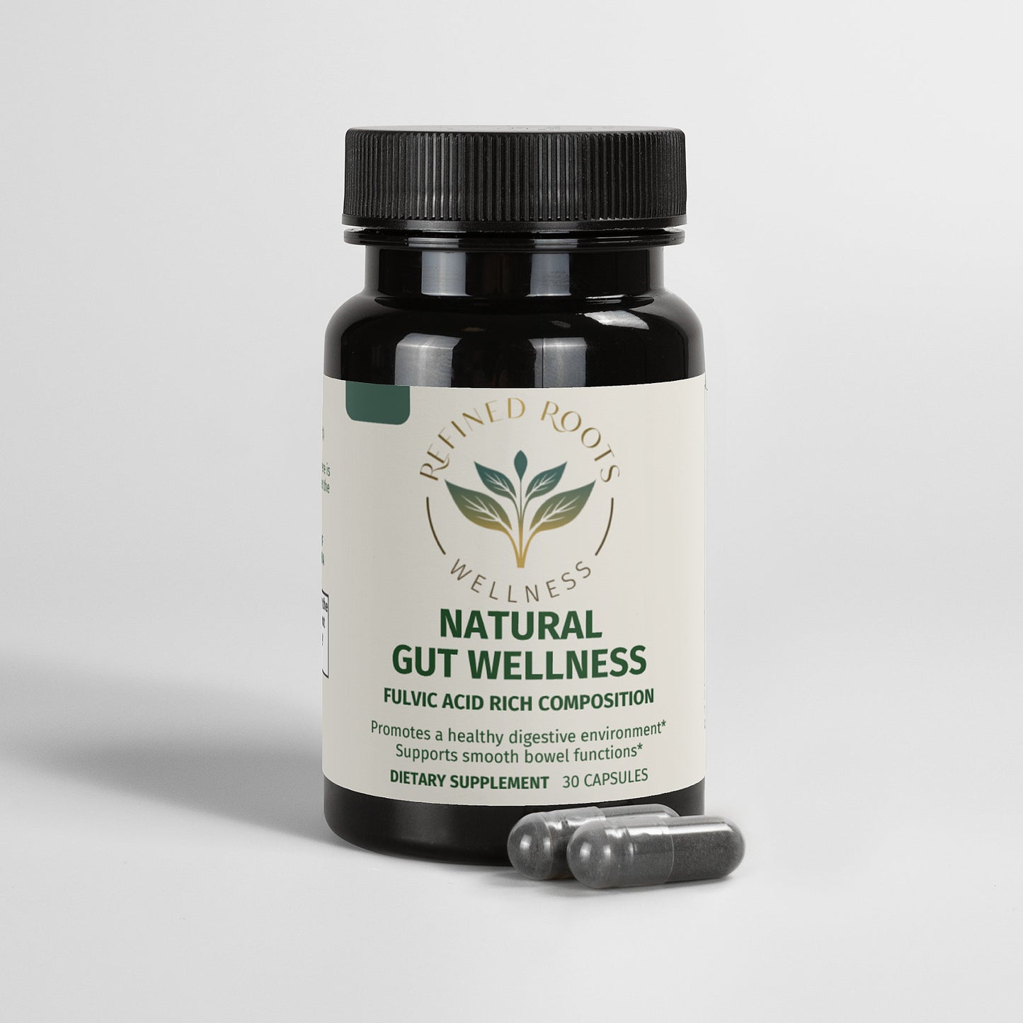 Natural Gut Wellness Capsules