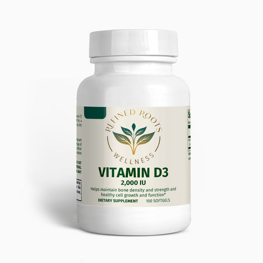 Vitamin D3 2,000 IU