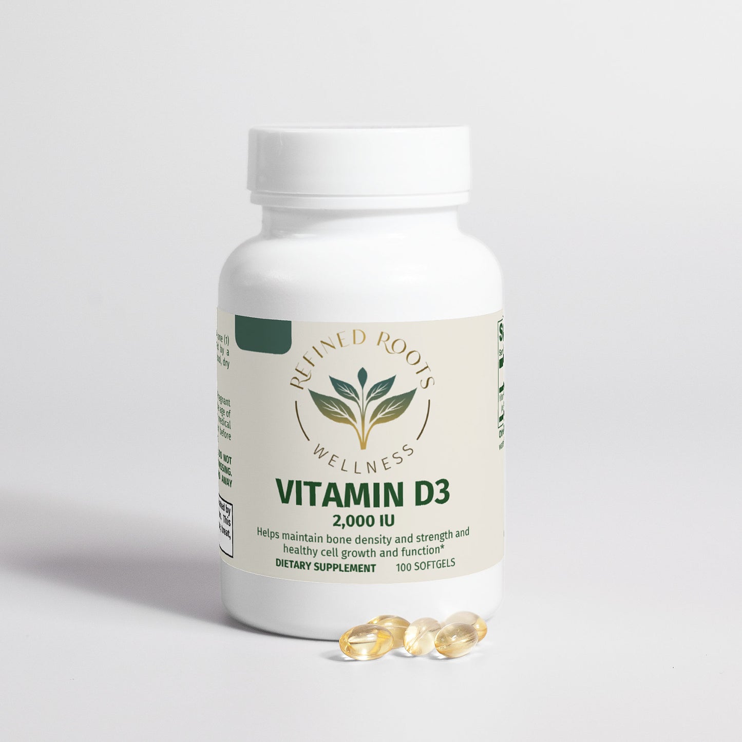 Vitamin D3 2,000 IU