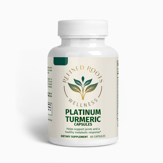 Platinum Turmeric